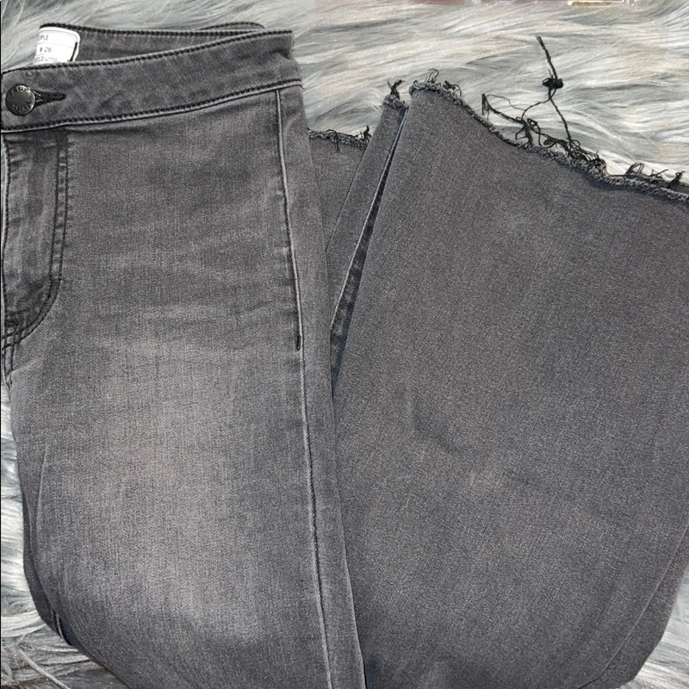 Just Float On Flare Jeans size 26